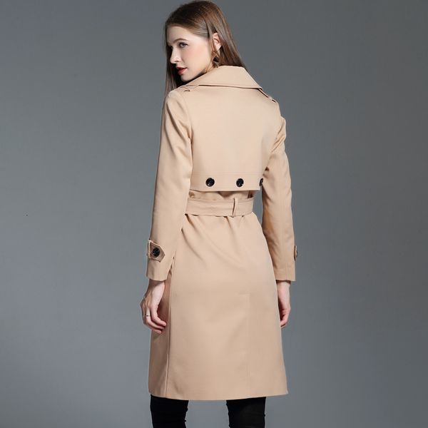 2021 new trench coat for spring women clothes long women's windbreaker fashion coats overcoat autumn manteau femme f2007 0xs0, Tan;black
2021 new trench coat for spring women clothes long women's windbreaker fashion coats overcoat autumn manteau femme f2007 0xs0, Tan;black