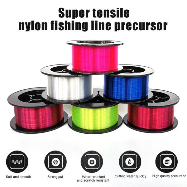 2pcs 200m fishing line 1.0 / 2.5/1.5 super strong abrasion resistant nylon line outdoor fishing accessories
2pcs 200m fishing line 1.0 / 2.5/1.5 super strong abrasion resistant nylon line outdoor fishing accessories