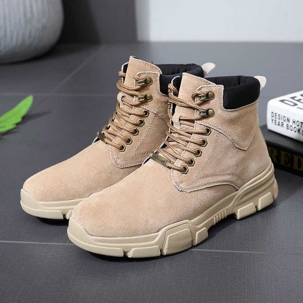 men's martin boots large size high psh autumn winter korean versatile men's warm trend boots, Black
men's martin boots large size high psh autumn winter korean versatile men's warm trend boots, Black