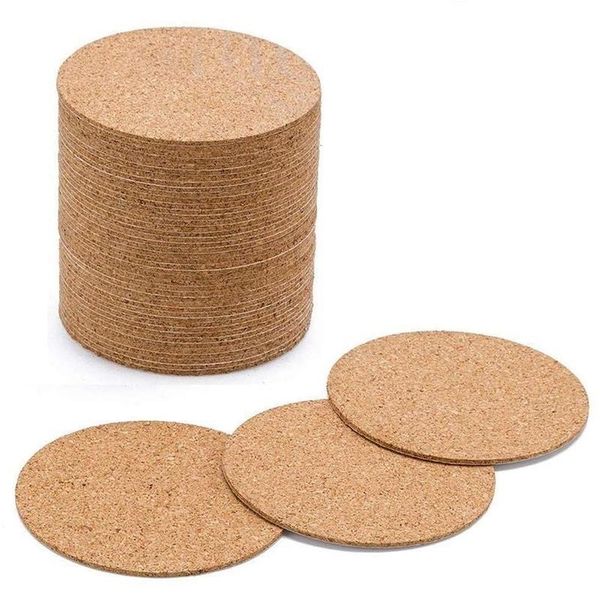 24pcs of cork drink coasters for home bars and kitchens-reusable water-absorbing and environmentally friendly diy
24pcs of cork drink coasters for home bars and kitchens-reusable water-absorbing and environmentally friendly diy