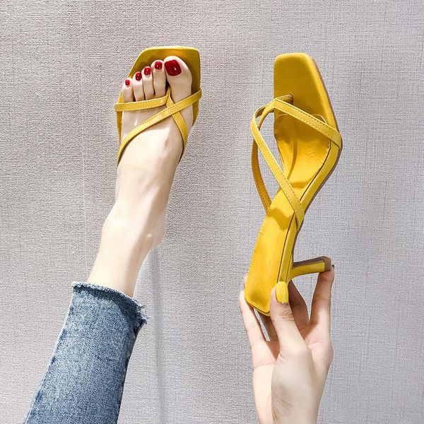 slippers 2021 summer women female flip flops woman thin heels shoes solid comfortable open toe footwear, Black
slippers 2021 summer women female flip flops woman thin heels shoes solid comfortable open toe footwear, Black