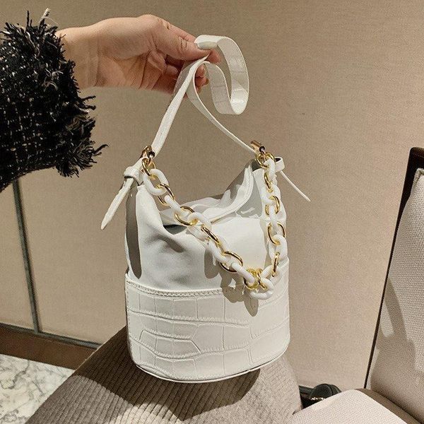 evening bags 2021 luxury designer female bucket bag trendy chain shoulder lychee leather women handbag
evening bags 2021 luxury designer female bucket bag trendy chain shoulder lychee leather women handbag