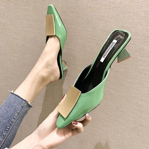 dress shoes 2021 women summer strange style woman sandals pointed toe ladies pumps slippers 5cm t520, Black
dress shoes 2021 women summer strange style woman sandals pointed toe ladies pumps slippers 5cm t520, Black