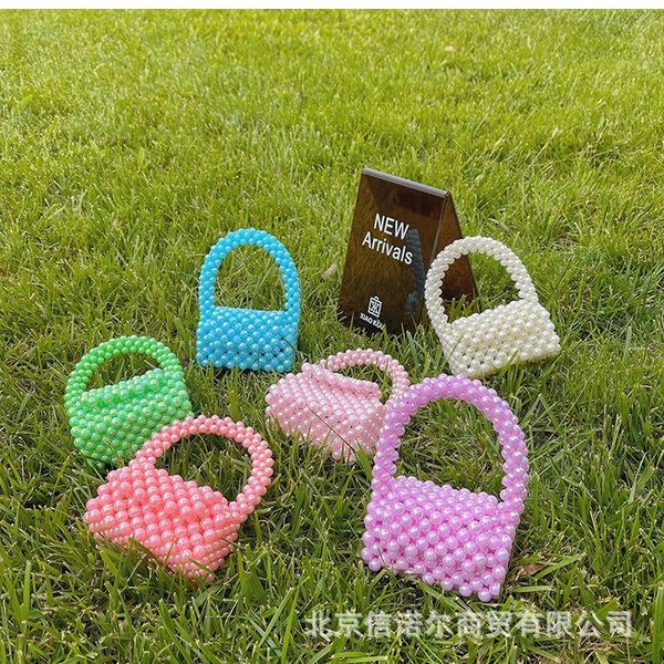 evening bags spring handmade pearl bag colorful acrylic beads handbag beaded box tote three-dimensional shape luxury party dinner 
evening bags spring handmade pearl bag colorful acrylic beads handbag beaded box tote three-dimensional shape luxury party dinner