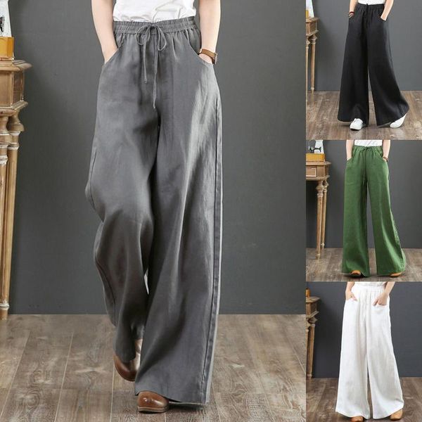 women's pants & capris casual women solid color wide leg high waist pockets loose long trousers vintage sweatpants, Black;white
women's pants & capris casual women solid color wide leg high waist pockets loose long trousers vintage sweatpants, Black;white
