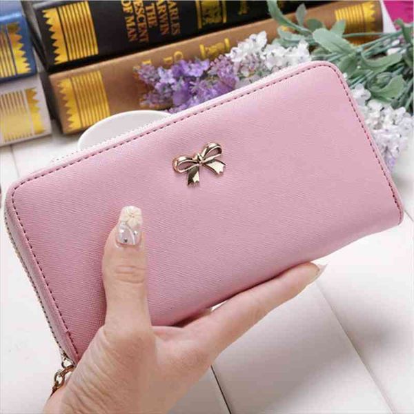 cards holder wallet ladies cute bowknot women long wallet pure color clutch bag pu leather purse phone card holder, Red;black
cards holder wallet ladies cute bowknot women long wallet pure color clutch bag pu leather purse phone card holder, Red;black