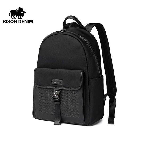 backpack bison denim genuine leather men school bag fashion waterproof travel casual book malen20140-1b
backpack bison denim genuine leather men school bag fashion waterproof travel casual book malen20140-1b