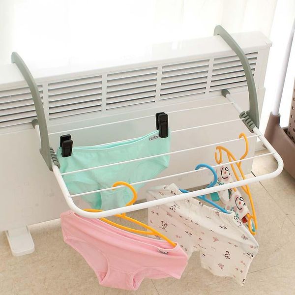 hangers & racks collapsible towel clothes hanger heat-resistant hanging type multi-purpose radiator clothes-horse creative home tryc88
hangers & racks collapsible towel clothes hanger heat-resistant hanging type multi-purpose radiator clothes-horse creative home tryc88