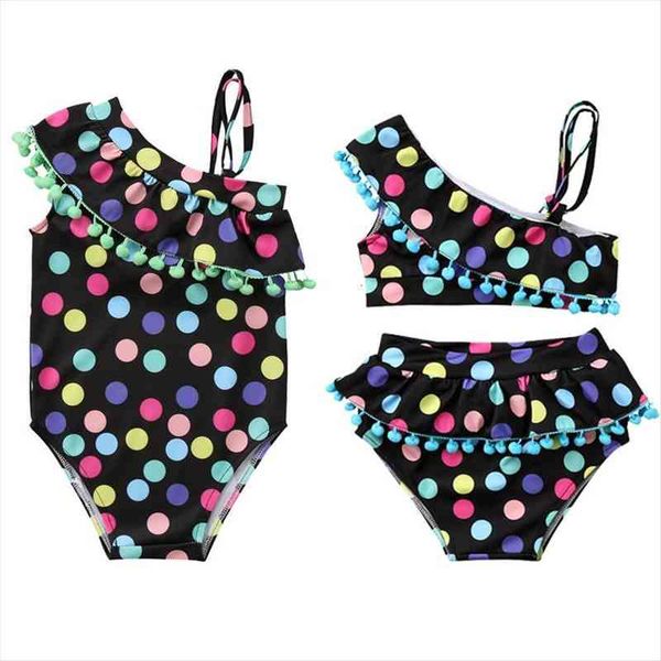 2 7y toddler kids baby girl one shoulder tassel ball polka dot swimwear beachwear bathing suit swimming costume, White
2 7y toddler kids baby girl one shoulder tassel ball polka dot swimwear beachwear bathing suit swimming costume, White