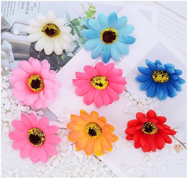 10pcs 5cm silk sunflower for home wedding decoration accessories diy a cap christmas wreath fake plants artificial daisy qylbhq
10pcs 5cm silk sunflower for home wedding decoration accessories diy a cap christmas wreath fake plants artificial daisy qylbhq