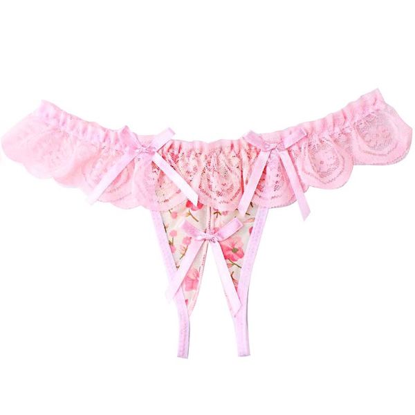 women sexyy lace bow panties open crotch thongs for transparent underwear stretching briefs female erotic lingerie, Red;black
women sexyy lace bow panties open crotch thongs for transparent underwear stretching briefs female erotic lingerie, Red;black