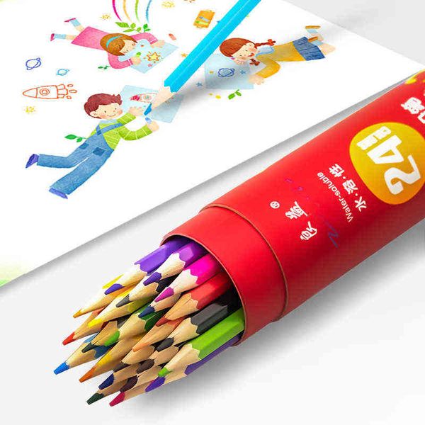 luxury pencils liangyi water soluble lead set 12 18 24 36 / 48 hexagonal wooden rod color children's drawing pencil
luxury pencils liangyi water soluble lead set 12 18 24 36 / 48 hexagonal wooden rod color children's drawing pencil