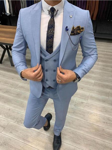 men's suits & blazers arrival 3 pieces slim fit peaked lapel one button wedding tuxedos prom man blazer ( jacket+pants+vest), White;black
men's suits & blazers arrival 3 pieces slim fit peaked lapel one button wedding tuxedos prom man blazer ( jacket+pants+vest), White;black