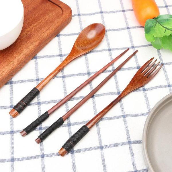 japanese style portable wood chopsticks fork spoon tableware luxury design travel cutlery set
japanese style portable wood chopsticks fork spoon tableware luxury design travel cutlery set