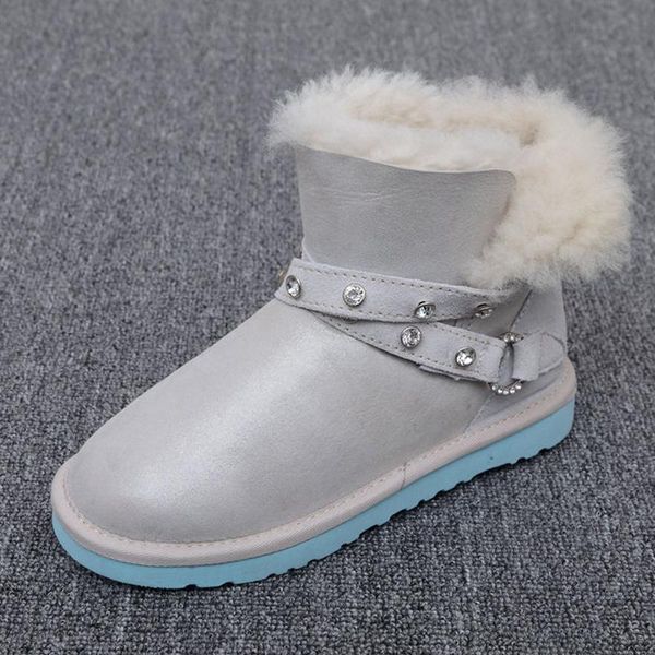 boots genuine sheepskin real wool ankle for women 2021 winter fashion snow shoes female outdoor casual booties, Black
boots genuine sheepskin real wool ankle for women 2021 winter fashion snow shoes female outdoor casual booties, Black