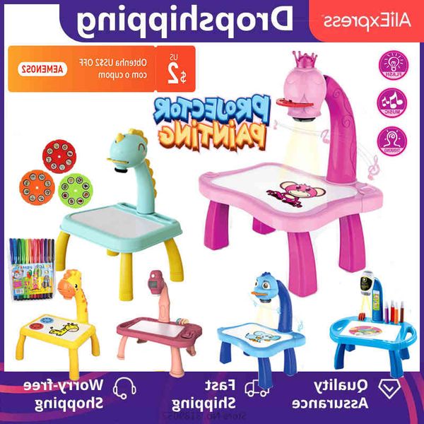 led projector drawing table children toys children painting board desk light music learning girls gifts dropshipping toys
led projector drawing table children toys children painting board desk light music learning girls gifts dropshipping toys