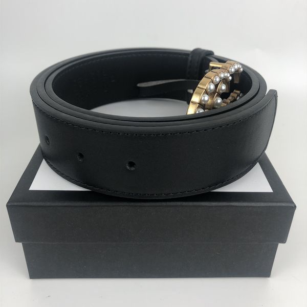 2021 fashion pearl buckle genuine leather belt designer men women mens belts width 3.8cm with box, Black;brown
2021 fashion pearl buckle genuine leather belt designer men women mens belts width 3.8cm with box, Black;brown