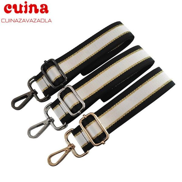 bag parts & accessories 130cm handle strap cross body messenger nylon straps for women removable diy shoulder rainbow handbag, Black
bag parts & accessories 130cm handle strap cross body messenger nylon straps for women removable diy shoulder rainbow handbag, Black