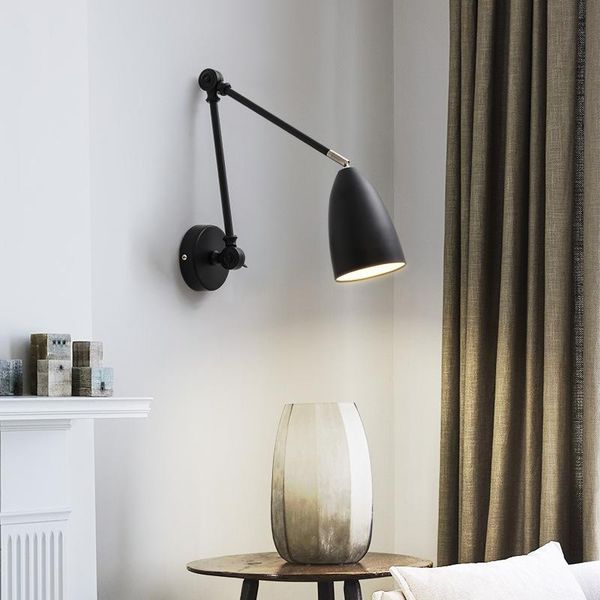 wall lamps designer long rod rocker arm nordic study reading bedroom bedside living room lamp
wall lamps designer long rod rocker arm nordic study reading bedroom bedside living room lamp
