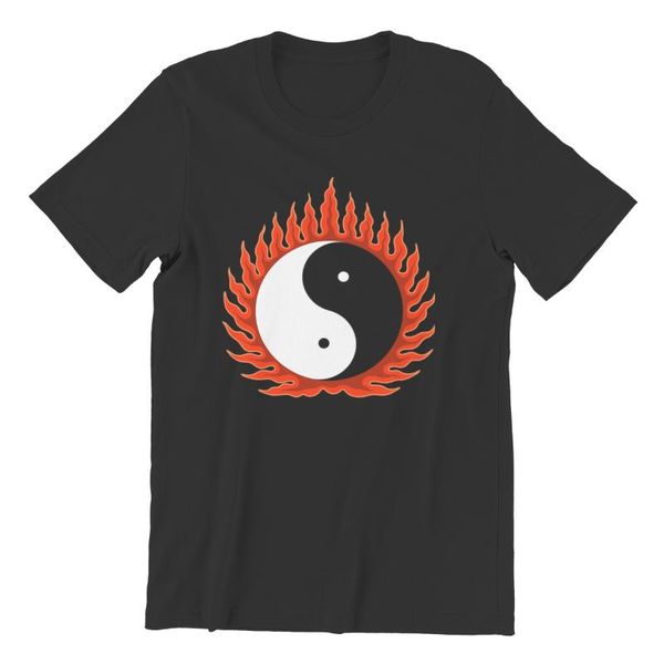 men's t-shirts flaming yin yang black variant china style print funny oversized harajuku color tshirts 134926, White;black
men's t-shirts flaming yin yang black variant china style print funny oversized harajuku color tshirts 134926, White;black