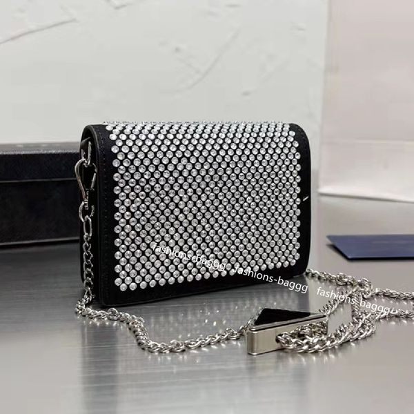mini rhinestone crossbody chain bags luxury diamonds purses shoulder bag triangle glittering beaded flaps cross body shiny beads totes quali
mini rhinestone crossbody chain bags luxury diamonds purses shoulder bag triangle glittering beaded flaps cross body shiny beads totes quali