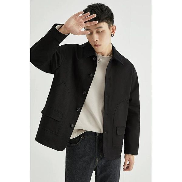 men's jackets autumn 2022 winter bomber casual fashion pilot short jacket men warm hip hop streetwear coats male outwear b550, Black;brown
men's jackets autumn 2022 winter bomber casual fashion pilot short jacket men warm hip hop streetwear coats male outwear b550, Black;brown