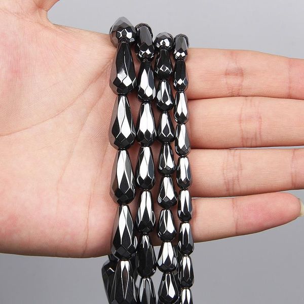 other faceted water droplets black hematite beads charm natural loose stone for jewelry making diy bracelets necklaces
other faceted water droplets black hematite beads charm natural loose stone for jewelry making diy bracelets necklaces