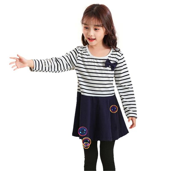 casual blue striped dress age for 1 - 8 years baby girls long sleeve dress 2021 new spring back to school clothes cotton frocks, Red;yellow
casual blue striped dress age for 1 - 8 years baby girls long sleeve dress 2021 new spring back to school clothes cotton frocks, Red;yellow