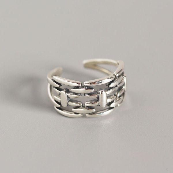 tyj0252 us chaoren versatile s925 silver east gate double chain ring student jewelry
tyj0252 us chaoren versatile s925 silver east gate double chain ring student jewelry