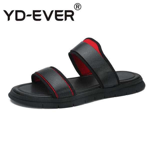 slippers summer mens soft soles cowhide one word casual sandals shoes fender men genuine leather flip flops, Black
slippers summer mens soft soles cowhide one word casual sandals shoes fender men genuine leather flip flops, Black