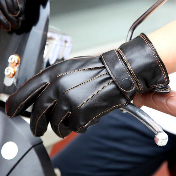 fingerless gloves quality pu leather autumn/winter plus velvet padded warm men driving wind waterproof touch screen pm007plf-5, Blue;gray
fingerless gloves quality pu leather autumn/winter plus velvet padded warm men driving wind waterproof touch screen pm007plf-5, Blue;gray