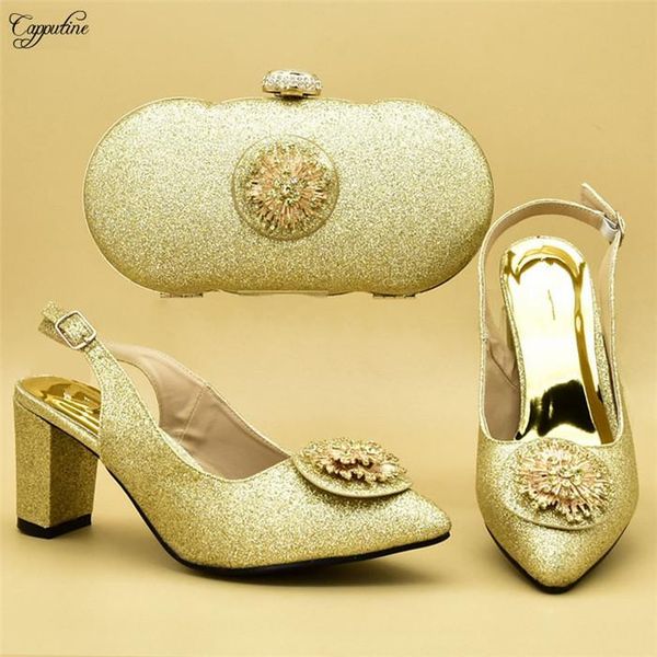 dress shoes coming gold high heel buckle design and purse handbag set 108-1 height 7cm, Black
dress shoes coming gold high heel buckle design and purse handbag set 108-1 height 7cm, Black