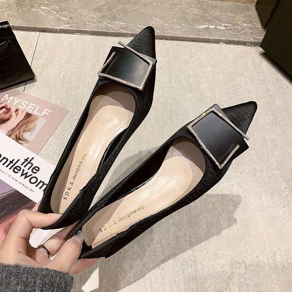 dress shoes trendy luxury crystal thin heels women 2021 autumn elegant pointed toe party woman fashion shallow pumps ladies, Black
dress shoes trendy luxury crystal thin heels women 2021 autumn elegant pointed toe party woman fashion shallow pumps ladies, Black