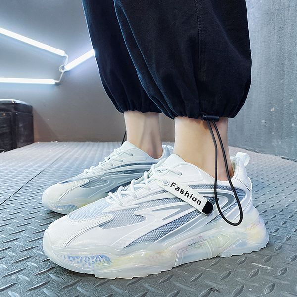daddy 2022 new spring men's korean version trend versatile fashion youth leisure sports shoes, Black
daddy 2022 new spring men's korean version trend versatile fashion youth leisure sports shoes, Black