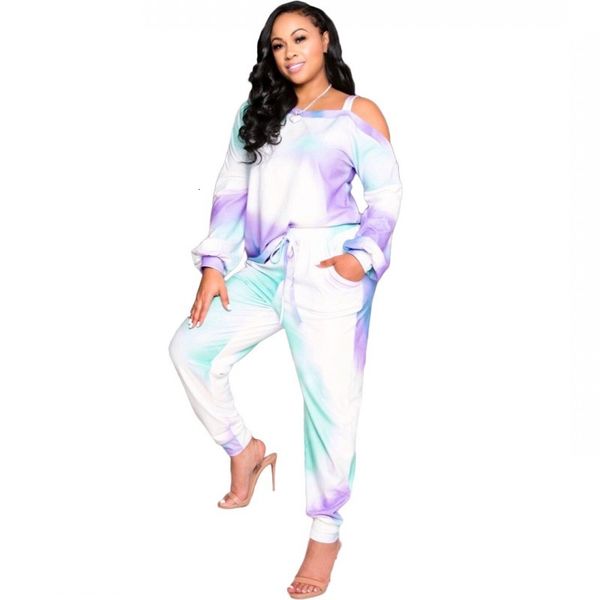 tie dye mode print casual female ensemble sleeve full slash neck and cordon pants matching fall clothing two pieces together ngbm, Gray
tie dye mode print casual female ensemble sleeve full slash neck and cordon pants matching fall clothing two pieces together ngbm, Gray