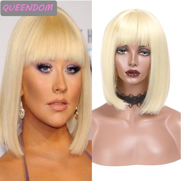 12inch honey blonde short bob wig brown natural straight womens bob wigs with bangs synthetic heat resistant wig peruca cosplay, Black
12inch honey blonde short bob wig brown natural straight womens bob wigs with bangs synthetic heat resistant wig peruca cosplay, Black