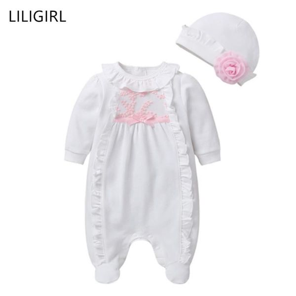 footies toddler girls bodysuits spring born baby rompers hairband briefs 3pc/set boys cotton infant soft jumpsuit clothes, Blue
footies toddler girls bodysuits spring born baby rompers hairband briefs 3pc/set boys cotton infant soft jumpsuit clothes, Blue