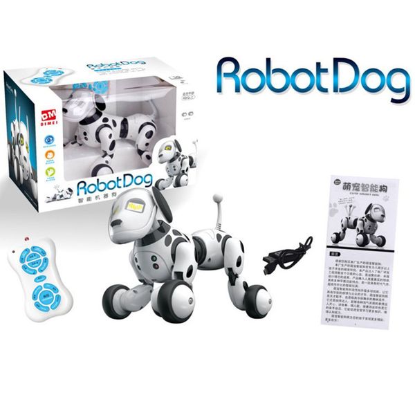 Electric remote control intelligent robot dog children's educational early childhood nteractive toy
Electric remote control intelligent robot dog children's educational early childhood nteractive toy