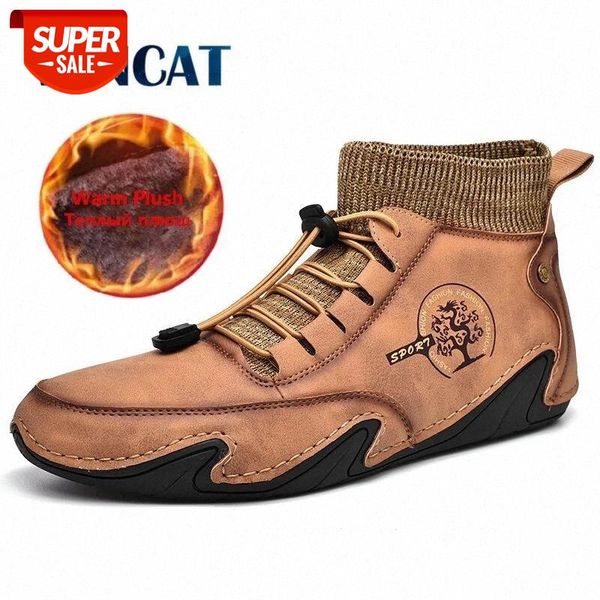 winter plush men's snow boots warm men's winter boots thick plush outdoor waterproof leather western ankle #9e6x
winter plush men's snow boots warm men's winter boots thick plush outdoor waterproof leather western ankle #9e6x