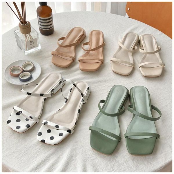 2021 summer women slipper narrow band rome sandal shoes square toe pu leather flat heel slides female outdoor casual flip flops, Black
2021 summer women slipper narrow band rome sandal shoes square toe pu leather flat heel slides female outdoor casual flip flops, Black