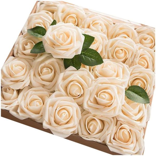 decorative flowers & wreaths valentine's day diy foam flower gift rose box bouquet wedding home festival multiple color style options 2
decorative flowers & wreaths valentine's day diy foam flower gift rose box bouquet wedding home festival multiple color style options 2