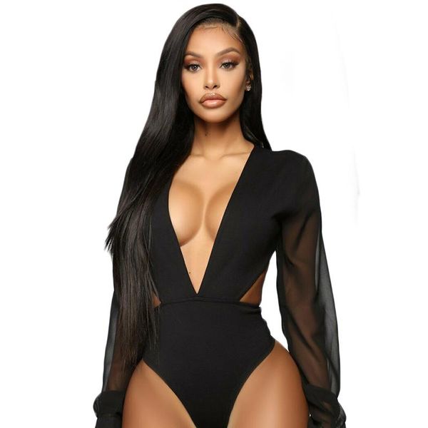 women's jumpsuits & rompers women deep v romper bodysuits leotard blouse sheer mesh patchwork slim backless club beach outfits fashion, Black;white
women's jumpsuits & rompers women deep v romper bodysuits leotard blouse sheer mesh patchwork slim backless club beach outfits fashion, Black;white