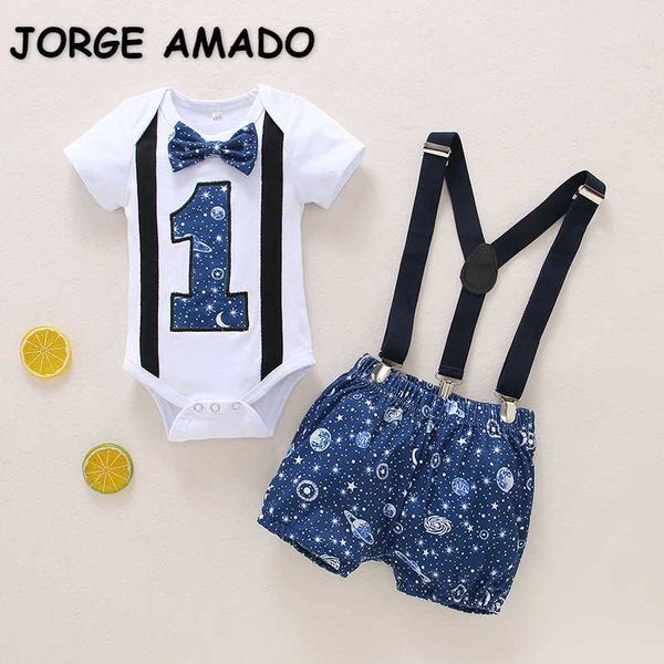 summer kids boys 2-pcs sets white letter bodysuit+cartoon universe overalls shorts casual style children clothes e0025 210610
summer kids boys 2-pcs sets white letter bodysuit+cartoon universe overalls shorts casual style children clothes e0025 210610