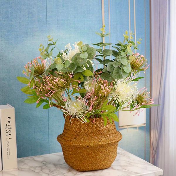 decorative flowers & wreaths plastic leucospermum artificial long branch for wedding home decoration eucalyptus faux foliage cemetery fake f
decorative flowers & wreaths plastic leucospermum artificial long branch for wedding home decoration eucalyptus faux foliage cemetery fake f