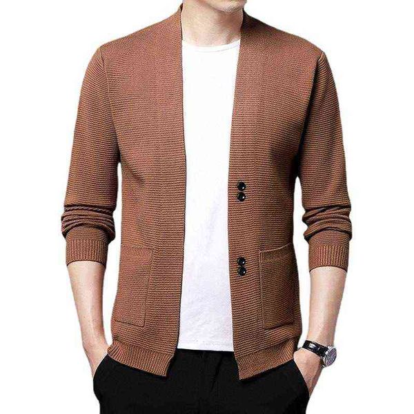 luxury party jackets men's knitted fashion trend sweater coat men's autumn winter middle-aged and youth cardigan et, Black
luxury party jackets men's knitted fashion trend sweater coat men's autumn winter middle-aged and youth cardigan et, Black
