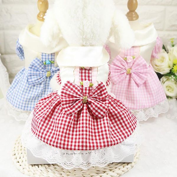 dog apparel fashion plaid pet clothes dress princess small medium dogs accessories teddy puppy wedding dresses
dog apparel fashion plaid pet clothes dress princess small medium dogs accessories teddy puppy wedding dresses