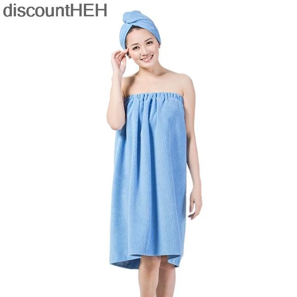 towel women wrap bath cap set soft absorbent microfiber hair turban wearable spa bathrobe strapless
towel women wrap bath cap set soft absorbent microfiber hair turban wearable spa bathrobe strapless