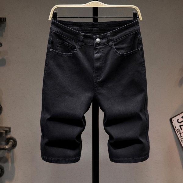 men's shorts 46 44 42 plus size denim summer thin classic black loose cotton elasticity casual short jeans male brand clothes, White;black
men's shorts 46 44 42 plus size denim summer thin classic black loose cotton elasticity casual short jeans male brand clothes, White;black