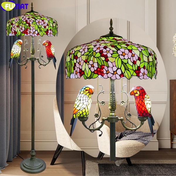 fumat tiffany dragonfly lotus parrot jade stained glass mulit color floor lamp alloy light frame decorative classical lighting
fumat tiffany dragonfly lotus parrot jade stained glass mulit color floor lamp alloy light frame decorative classical lighting