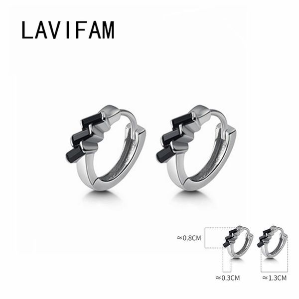 hoop & huggie genuine 925 sterling silver small earrings for women girls korean punk black zircons ear jewelry valentine's day, Golden;silver
hoop & huggie genuine 925 sterling silver small earrings for women girls korean punk black zircons ear jewelry valentine's day, Golden;silver